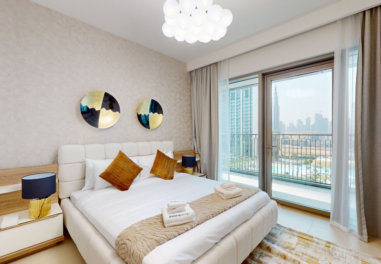 Apartment in Dubai - Primestay - Downtown Views 2, 3BR plus Maids, Downtown