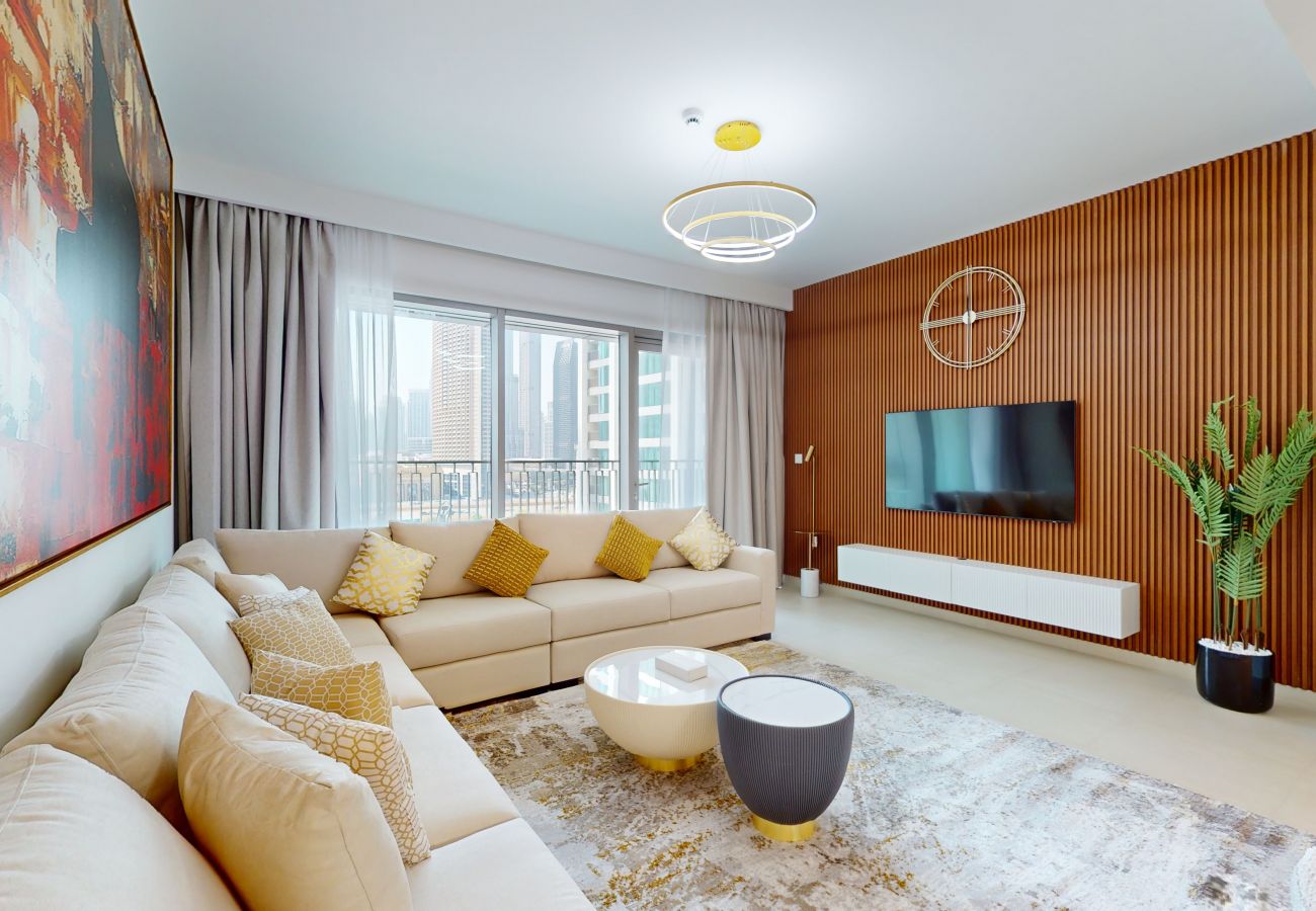 Apartment in Dubai - Primestay - Downtown Views 2, 3BR plus Maids, Downtown