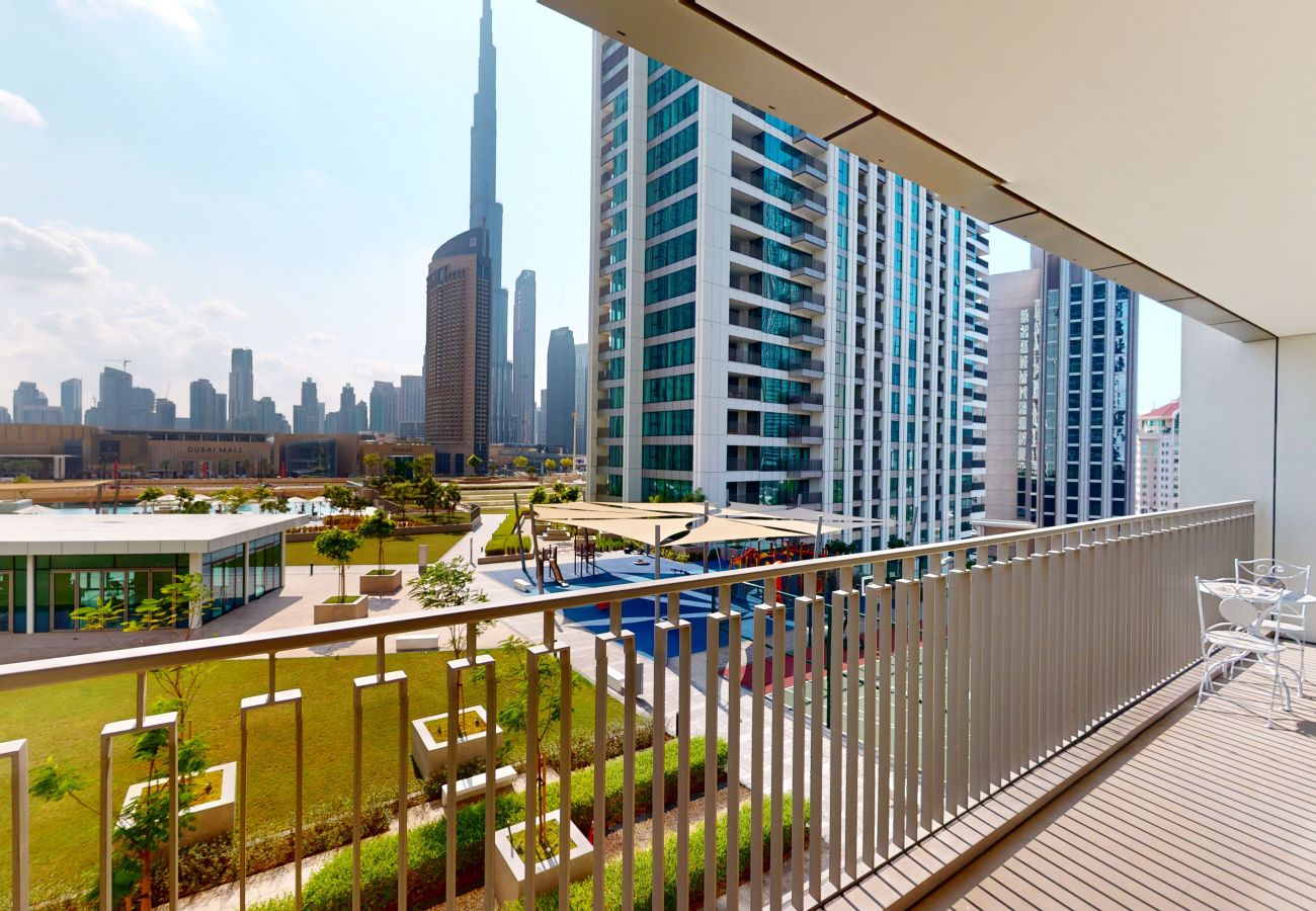 Apartment in Dubai - Primestay - 3BR plus Maids, Downtown Views 2