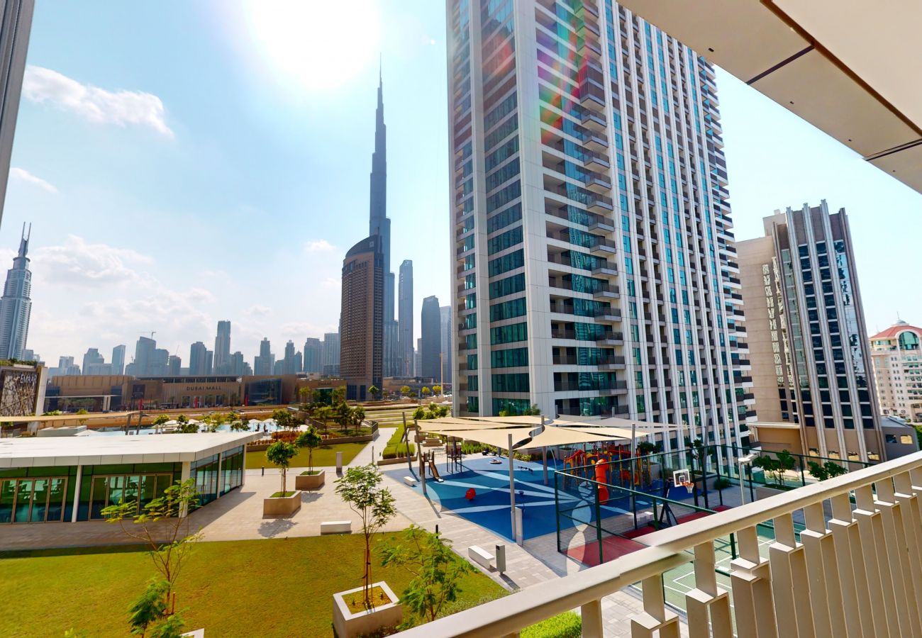 Apartment in Dubai - Primestay - 3BR plus Maids, Downtown Views 2