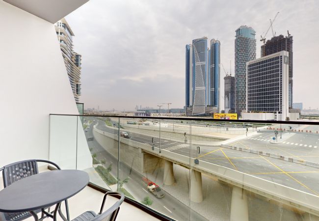 Apartment in Dubai - Primestay - Binghatti Canal Studio, Business Bay