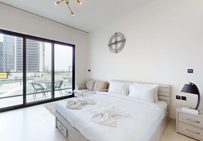 Apartment in Dubai - Primestay - Binghatti Canal Studio, Business Bay