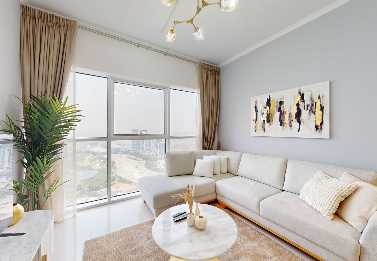 Apartment in Dubai - Primestay - Carson B 1BR, Damac Hills