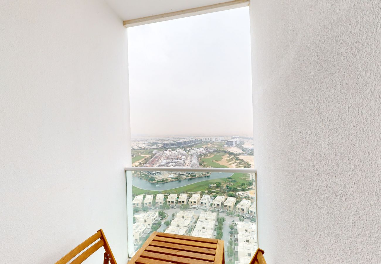 Apartment in Dubai - Primestay - Carson B 1BR, Damac Hills