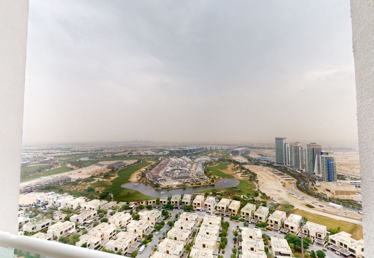 Apartment in Dubai - Primestay - Carson B 1BR, Damac Hills