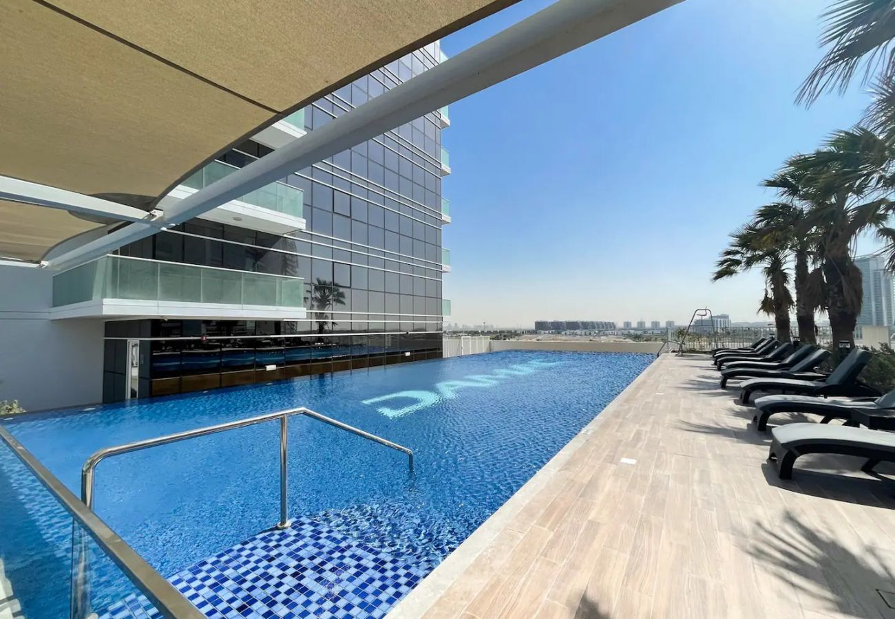 Apartment in Dubai - Primestay - Carson B 1BR, Damac Hills