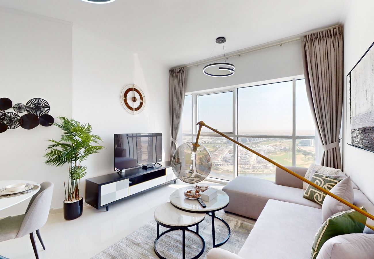 Apartment in Dubai - Primestay - Carson B, 1BR in DAMAC Hills