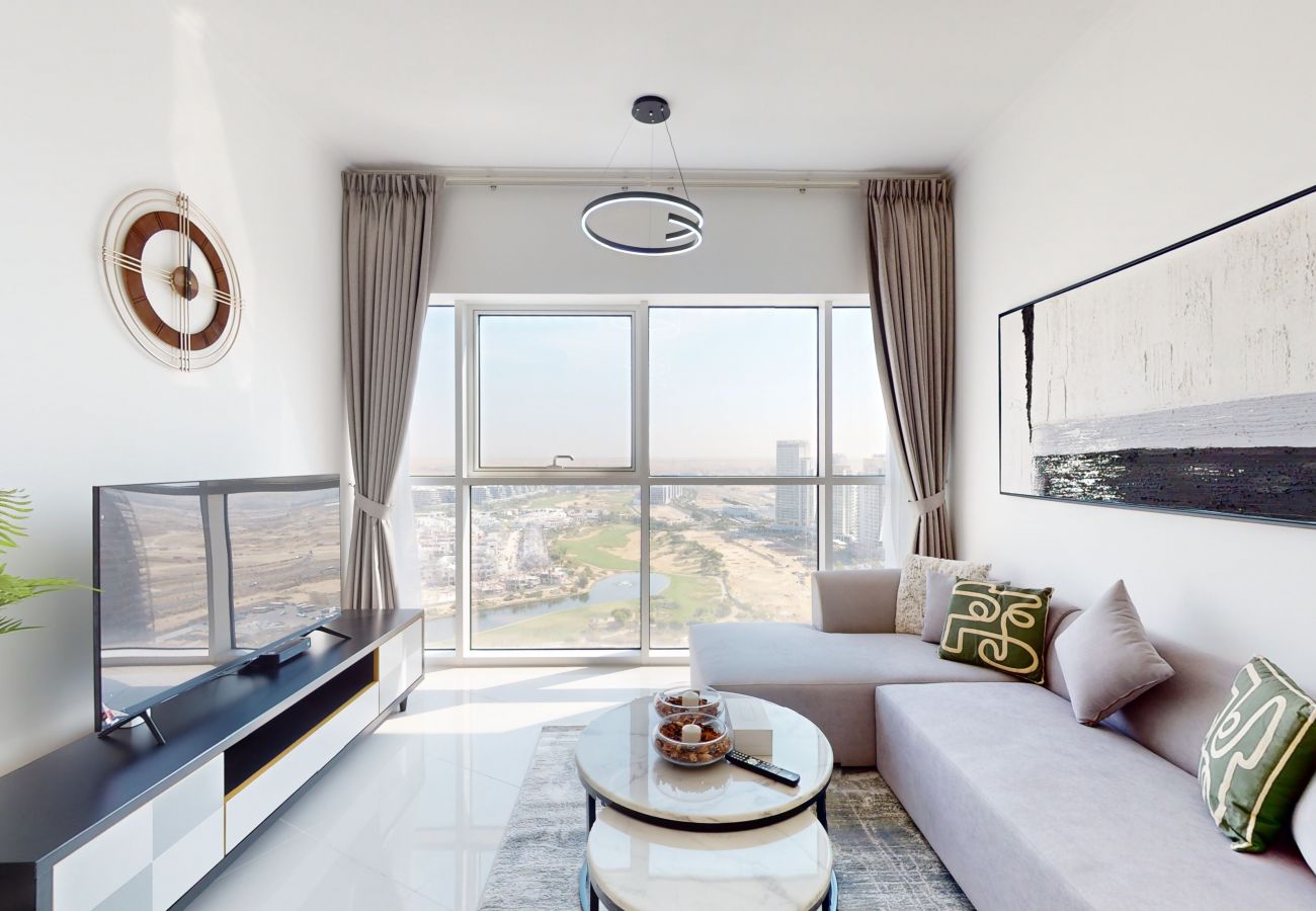 Apartment in Dubai - Primestay - Carson B, 1BR in DAMAC Hills