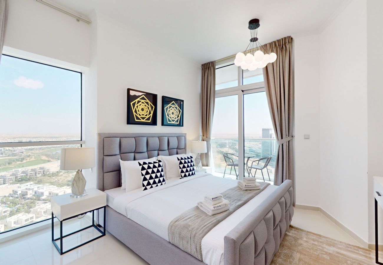 Apartment in Dubai - Primestay - Carson B, 1BR in DAMAC Hills