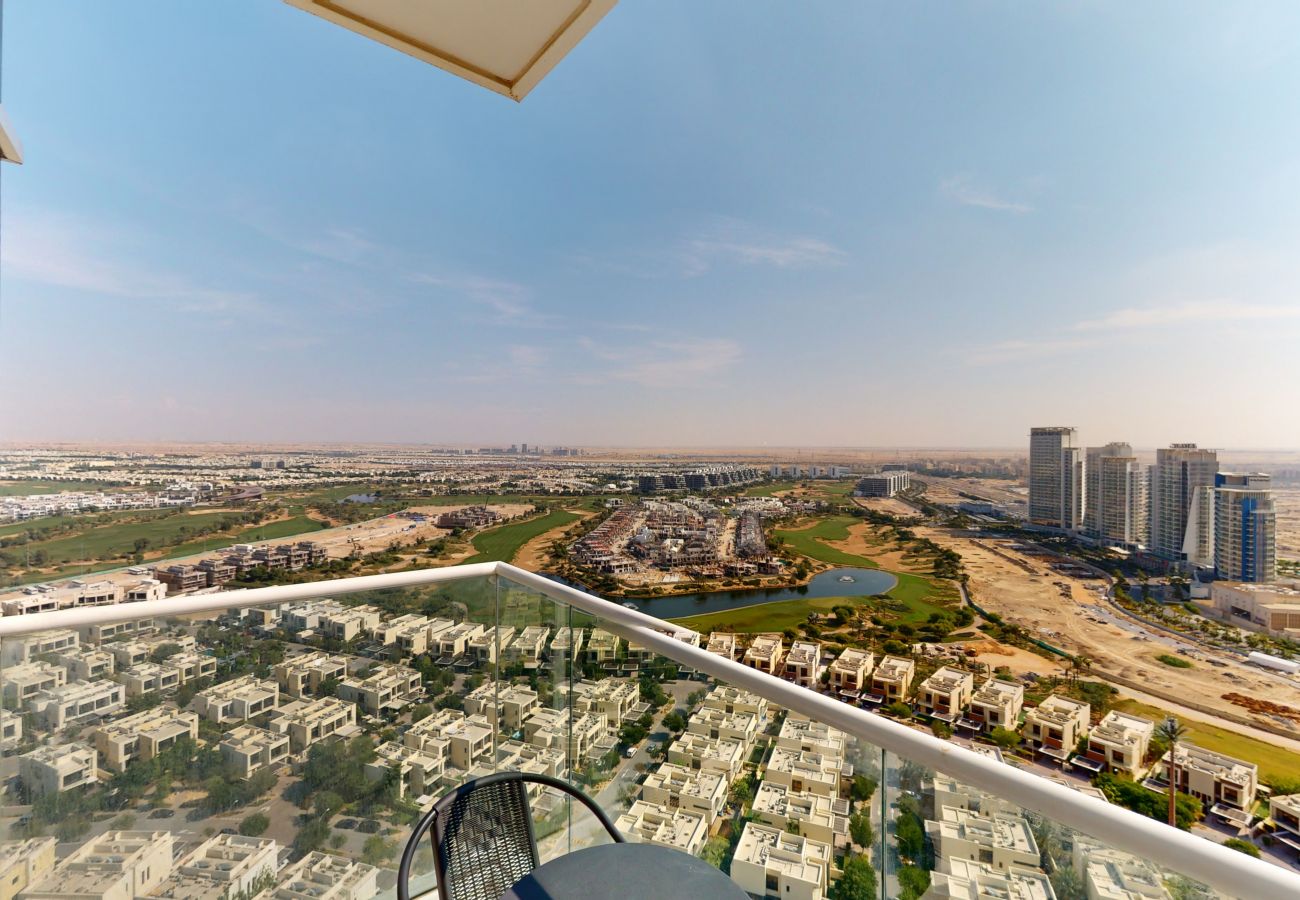 Apartment in Dubai - Primestay - Carson B, 1BR in DAMAC Hills