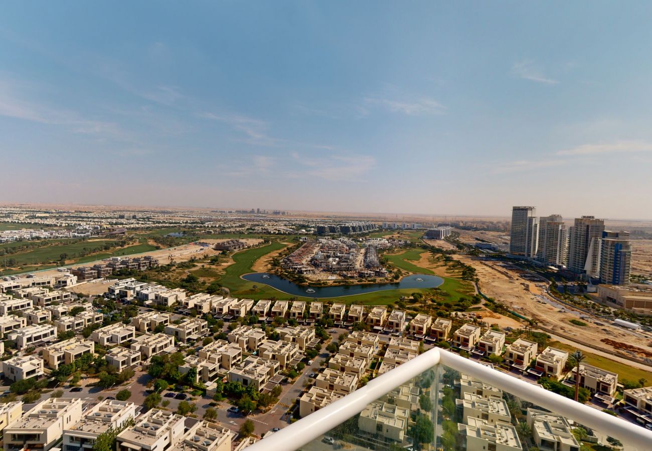 Apartment in Dubai - Primestay - Carson B, 1BR in DAMAC Hills