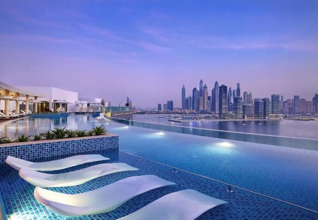 Apartment in Dubai - Primestay - Seven Palm 2BR in Palm Jumeirah