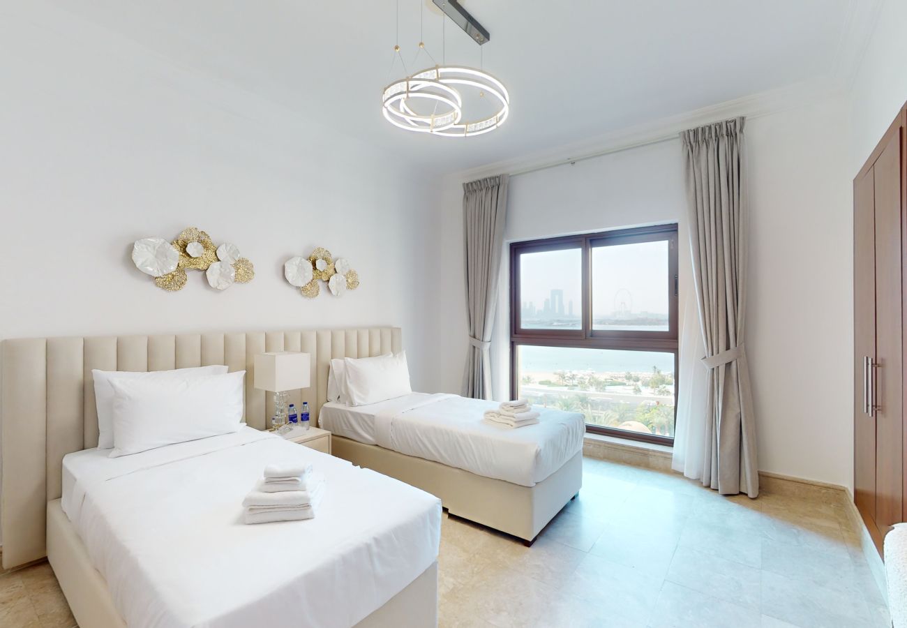 Apartment in Dubai - Primestay - Fairmont 2BR plus Maids, Palm Jumeirah