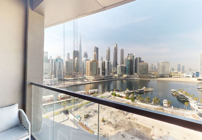 Apartment in Dubai - Primestay - 15 Northside 2BR, Business Bay