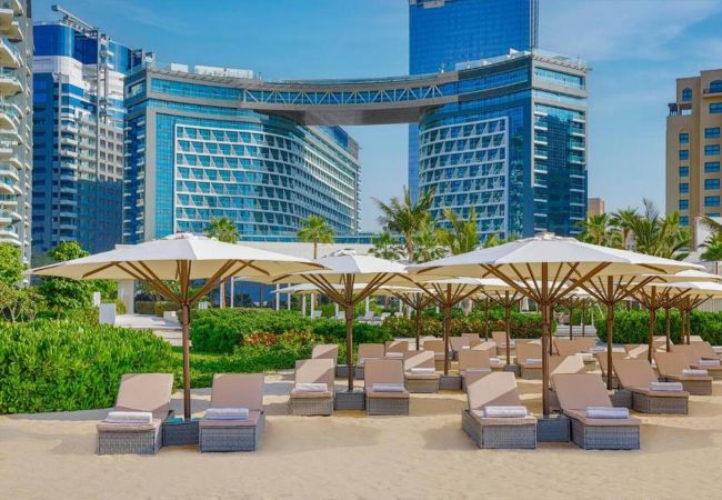 Apartment in Dubai - Primestay - Seven Palm 1BR, Palm Jumeirah
