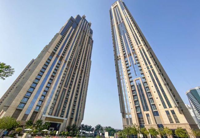 Apartment in Dubai - Primestay - Amna Tower 3BR plus Maids, Al Habtoor City