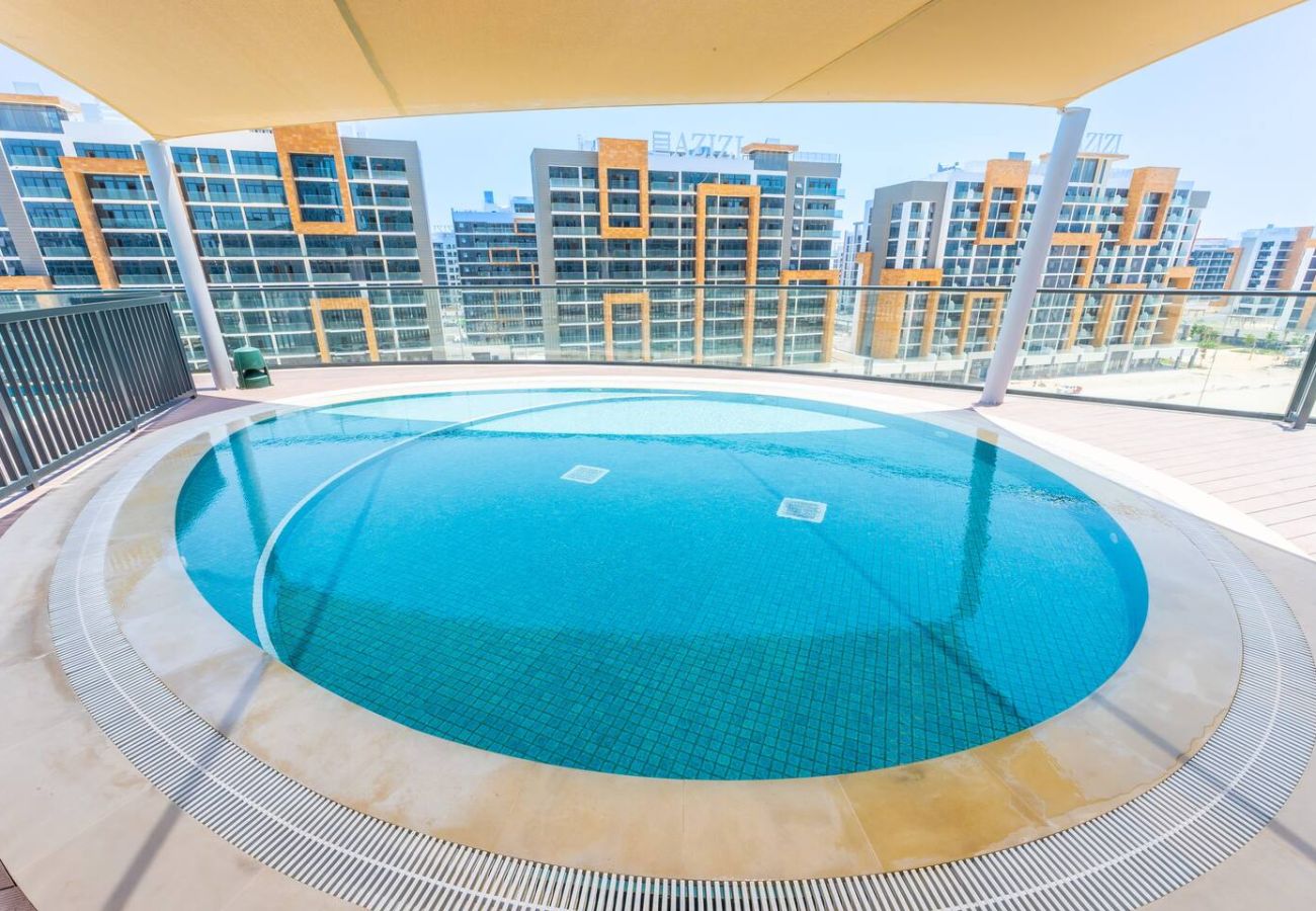 Apartment in Dubai - Primestay - Sobha Hartland Waves 1BR, Al Meydan