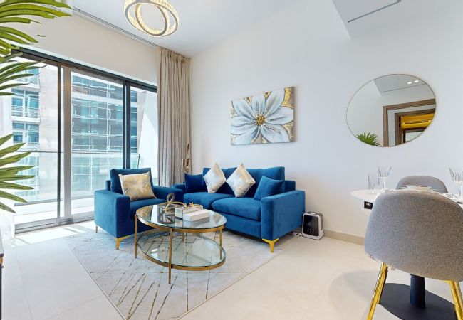 Apartment in Dubai - Primestay - Binghatti Canal 1BR, Business Bay