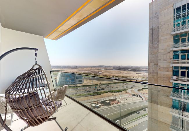 Apartment in Dubai - Primestay - Binghatti Canal 1BR Business Bay