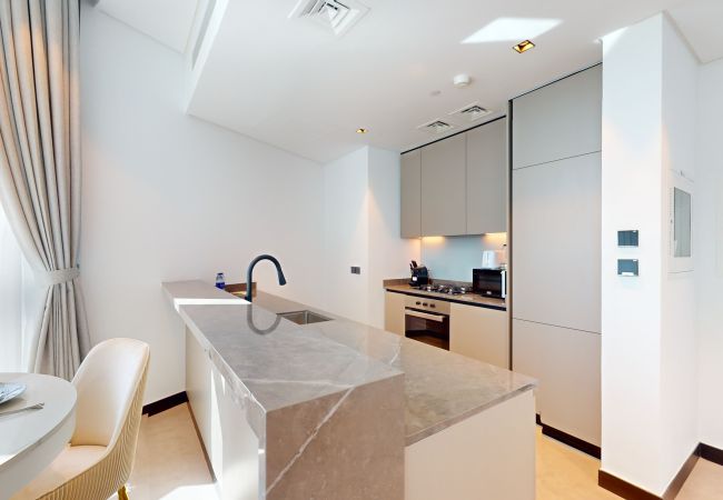 Apartment in Dubai -  Primestay - 15 Northside 1BR Business Bay 