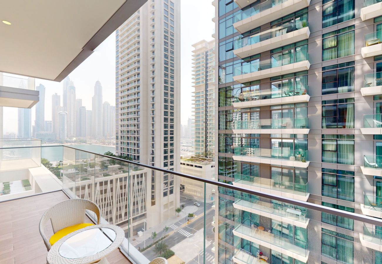 Apartment in Dubai - Primestay - Beach Isle 1BR, Dubai Harbour