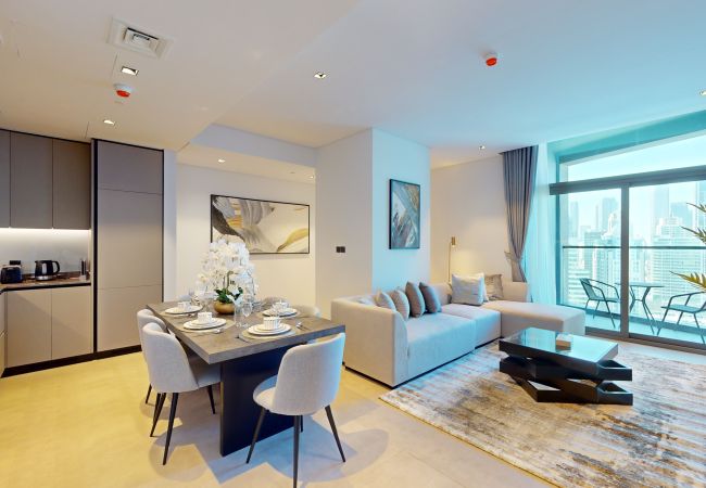 Apartment in Dubai - Primestay - 15 Northside 2BR in Business Bay