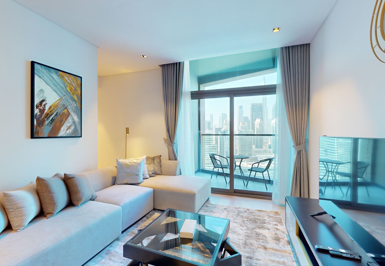 Apartment in Dubai - Primestay: Stunning 2BR Apartment in Business Bay