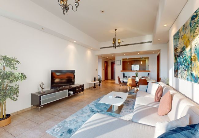 Apartment in Dubai - Primestay - Marina Residences 3 2BR, Palm Jumeirah