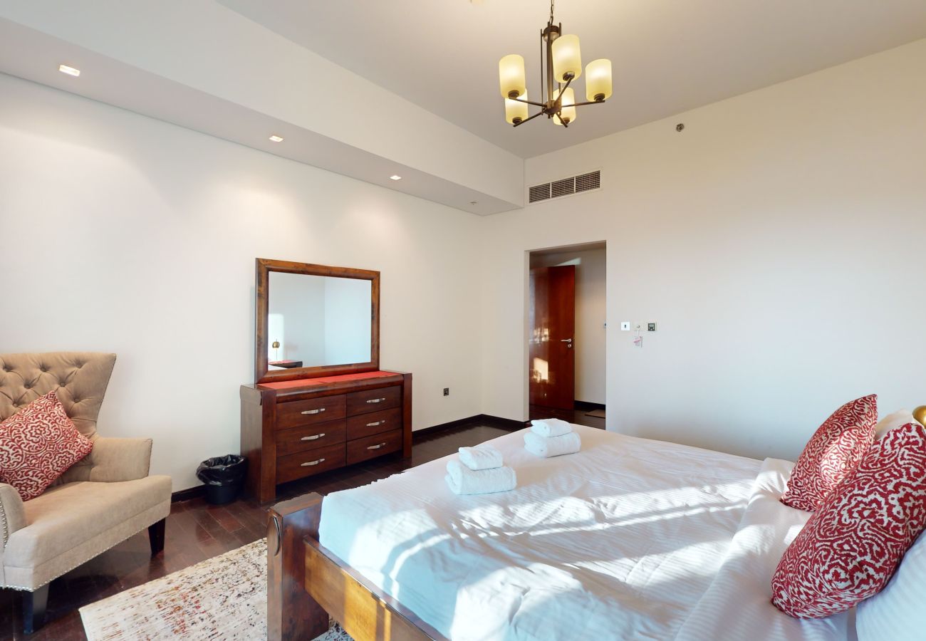 Apartment in Dubai - Primestay - Marina Residences 3 2BR, Palm Jumeirah