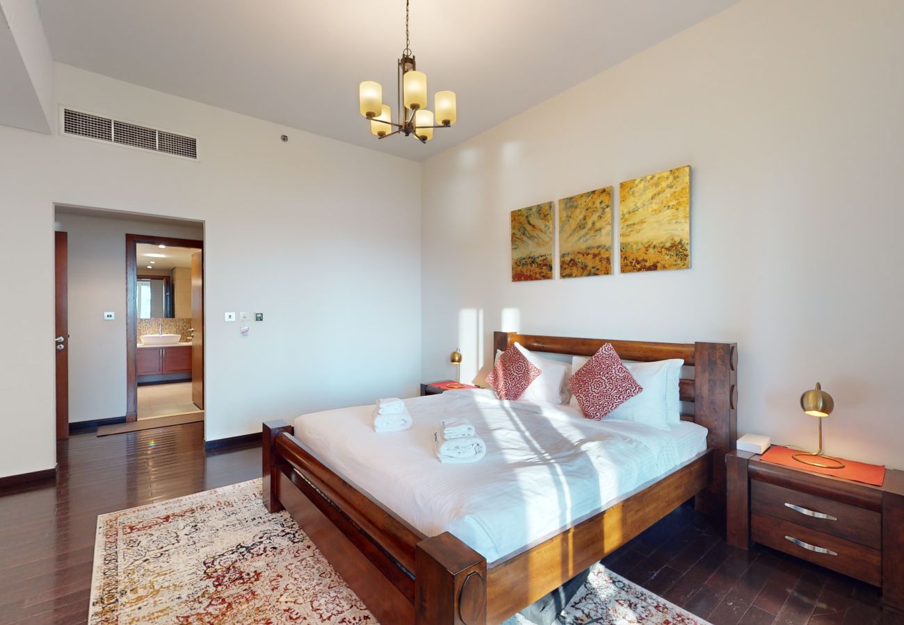 Apartment in Dubai - Primestay - Marina Residences 3 2BR, Palm Jumeirah