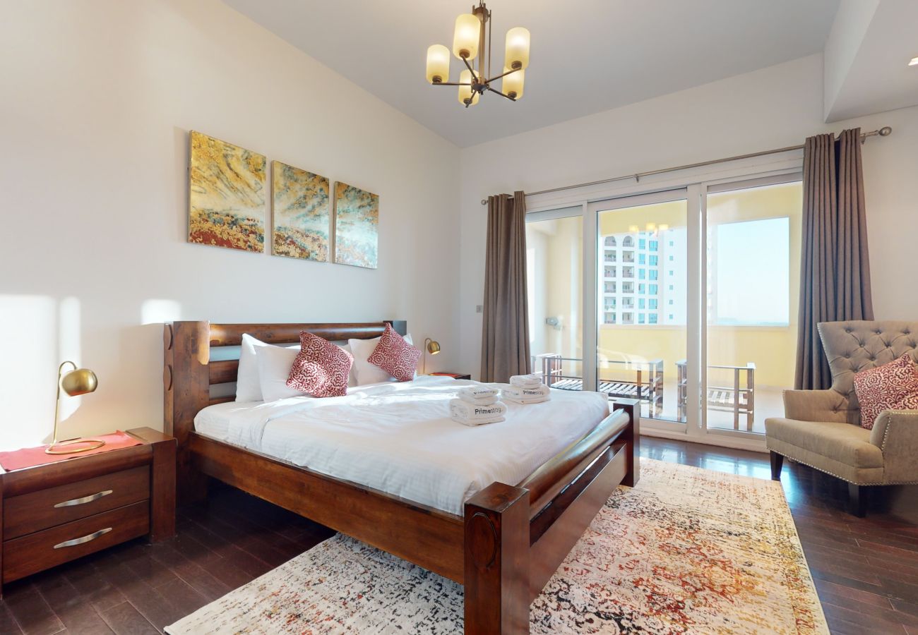 Apartment in Dubai - Primestay - Marina Residences 3 2BR, Palm Jumeirah