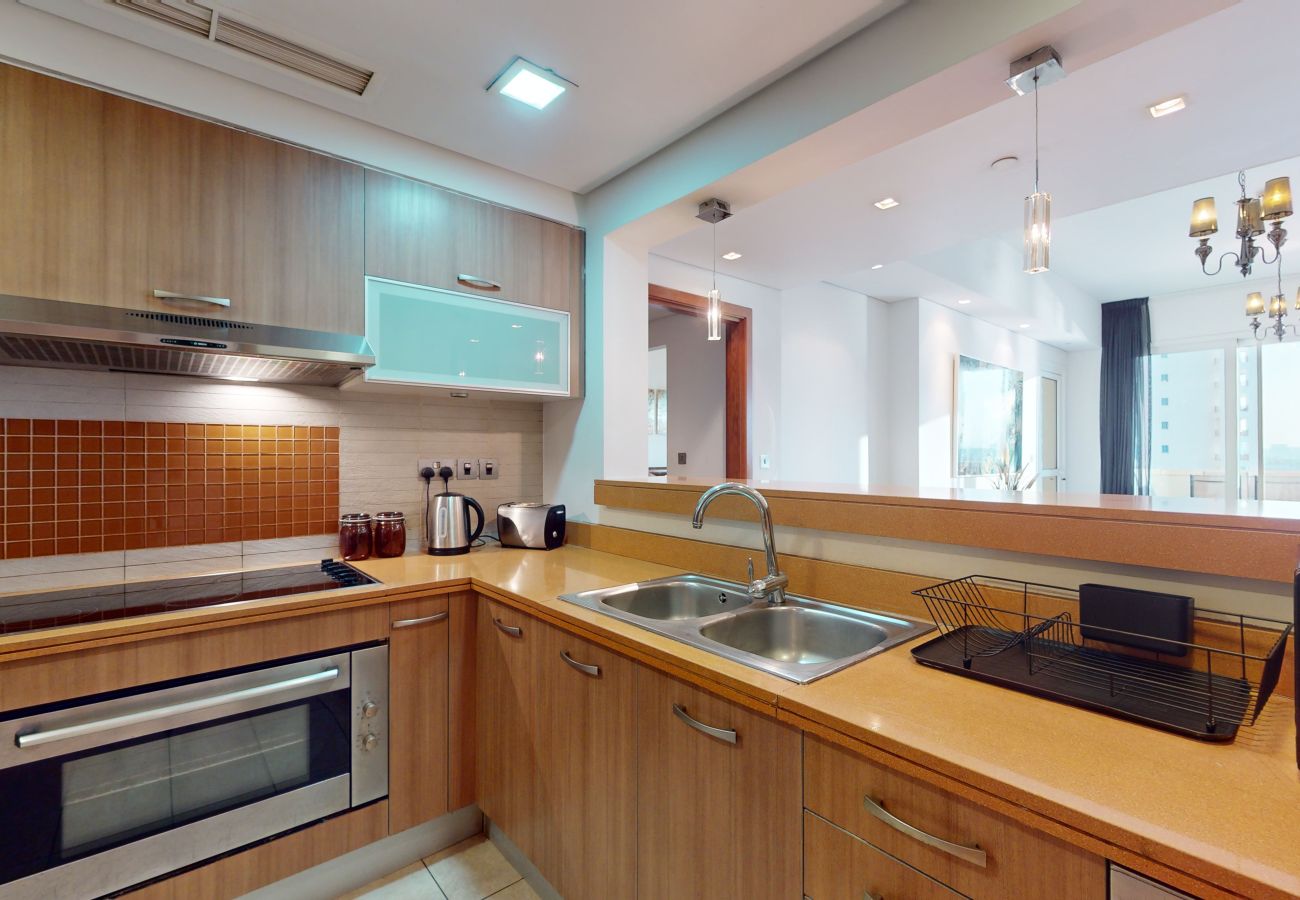 Apartment in Dubai - Primestay - Marina Residences 3 2BR, Palm Jumeirah