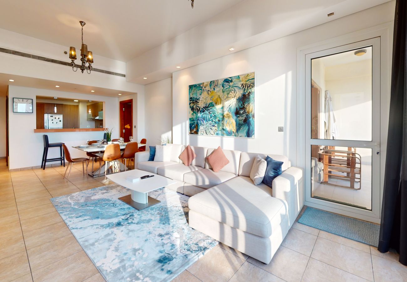 Apartment in Dubai - Primestay - Marina Residences 3 2BR, Palm Jumeirah