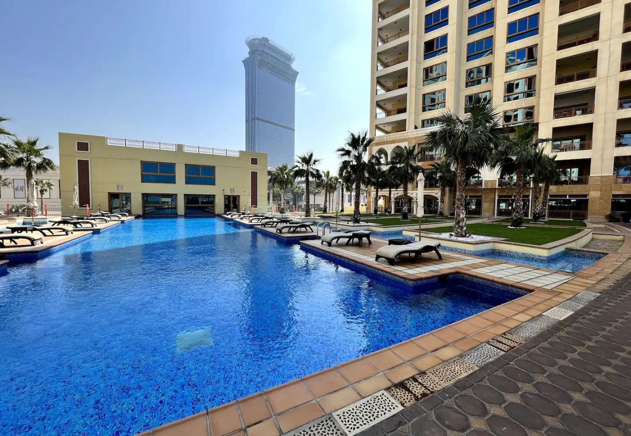 Apartment in Dubai - Primestay - Marina Residences 3 2BR, Palm Jumeirah
