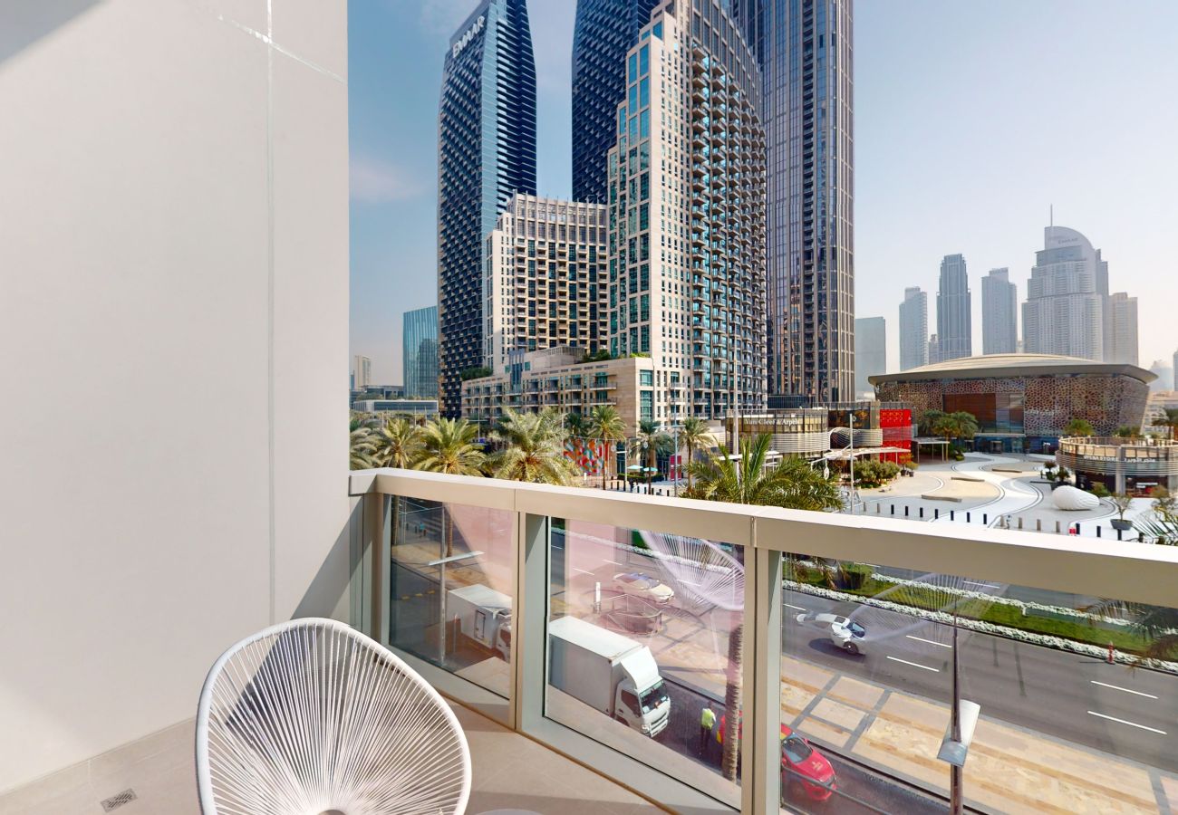 Apartment in Dubai - Primestay - Forte 1 1BR, Downtown