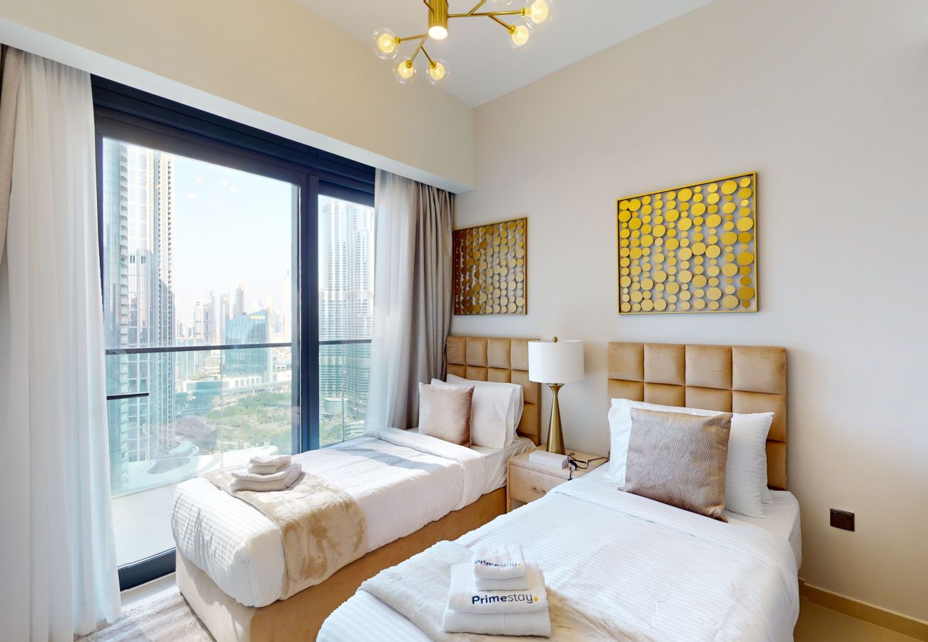 Apartment in Dubai - Primestay - Act 1 Act 2 3BR, Downtown