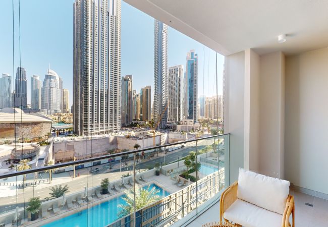 Apartment in Dubai - Primestay - Forte 1 3BR plus Maids, Downtown