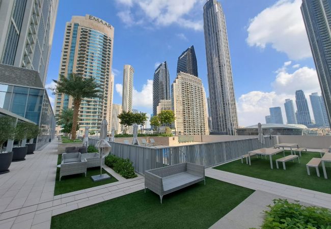 Apartment in Dubai - Primestay - Forte 1 3BR plus Maids, Downtown