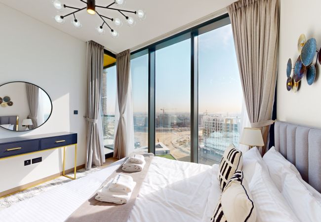 Apartment in Dubai - Primestay - Sobha Waves Grande, Al Meydan