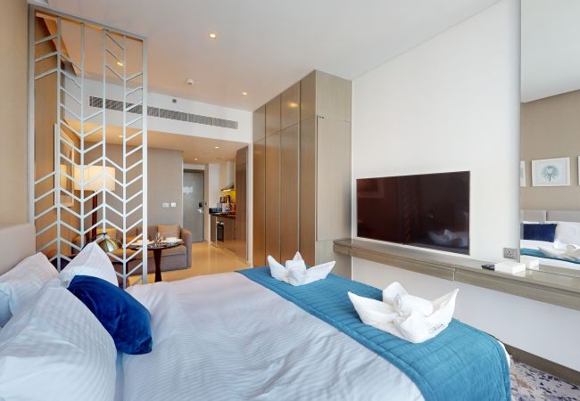 Apartment in Dubai -  Primestay - DAMAC Maison Prive Tower B located in Business Bay
