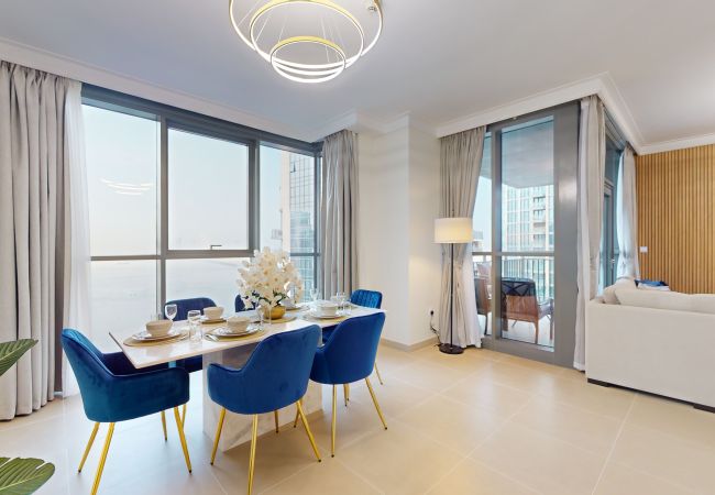 Apartment in Dubai - Primestay - Creek Residence North Tower 3BR plus Maids in Creek Harbour
