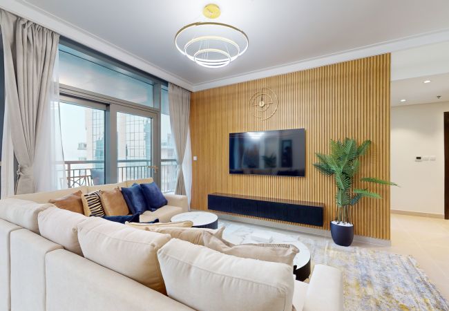 Apartment in Dubai - Primestay - Creek Residence North Tower 3BR plus Maids in Creek Harbour
