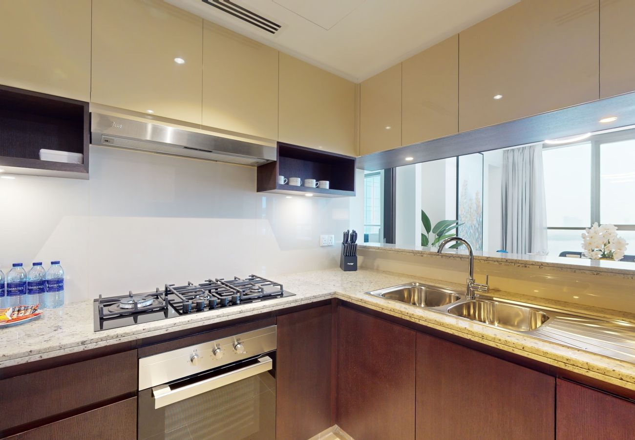 Apartment in Dubai - Primestay - Creek Residence North Tower 3BR plus Maids in Creek Harbour