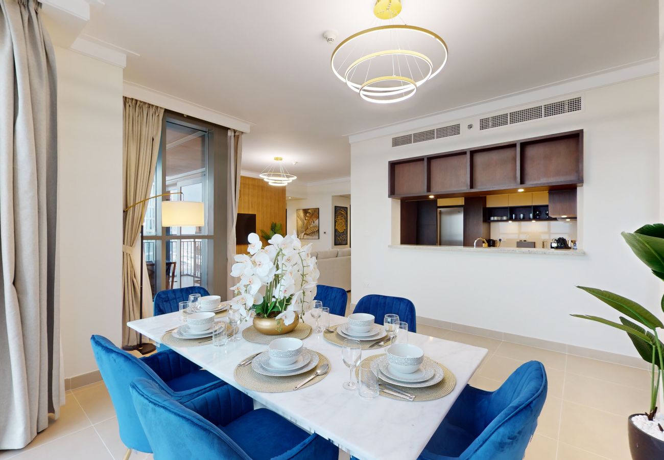 Apartment in Dubai - Primestay - Creek Residence North Tower 3BR plus Maids in Creek Harbour