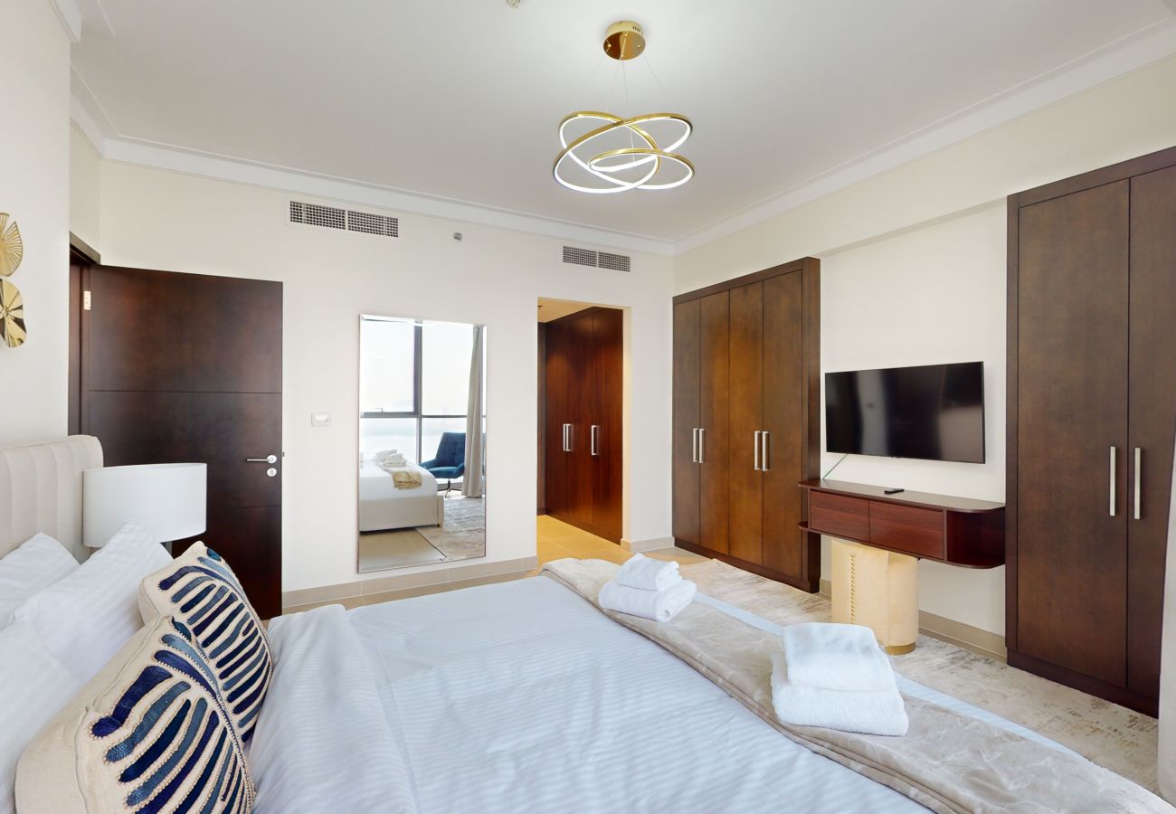 Apartment in Dubai - Primestay - Creek Residence North Tower 3BR plus Maids in Creek Harbour