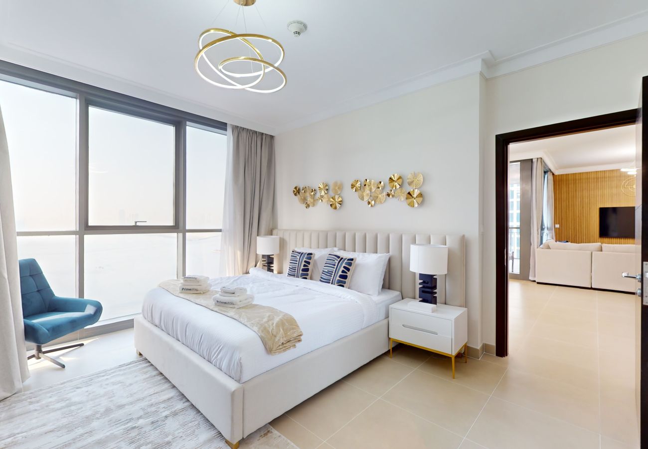 Apartment in Dubai - Primestay - Creek Residence North Tower 3BR plus Maids in Creek Harbour