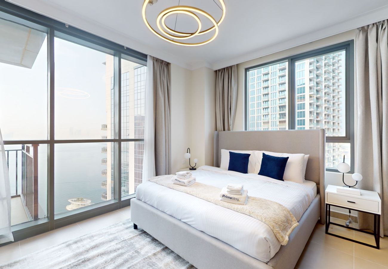 Apartment in Dubai - Primestay - Creek Residence North Tower 3BR plus Maids in Creek Harbour