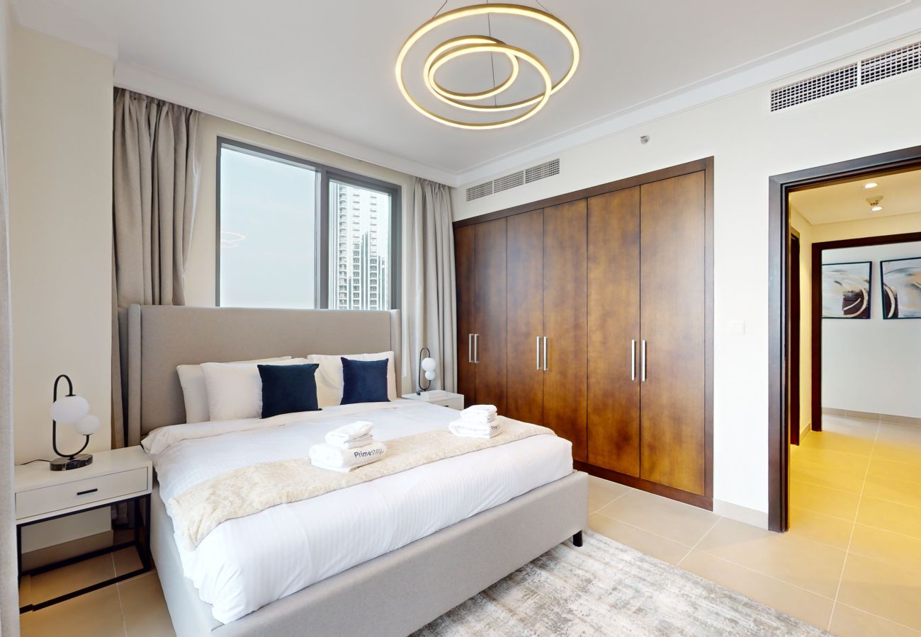 Apartment in Dubai - Primestay - Creek Residence North Tower 3BR plus Maids in Creek Harbour