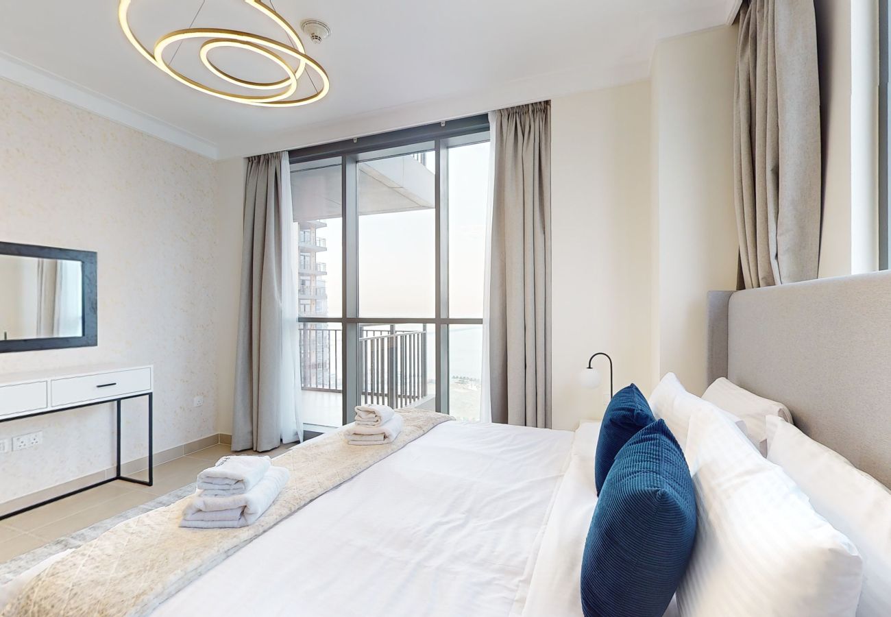 Apartment in Dubai - Primestay - Creek Residence North Tower 3BR plus Maids in Creek Harbour