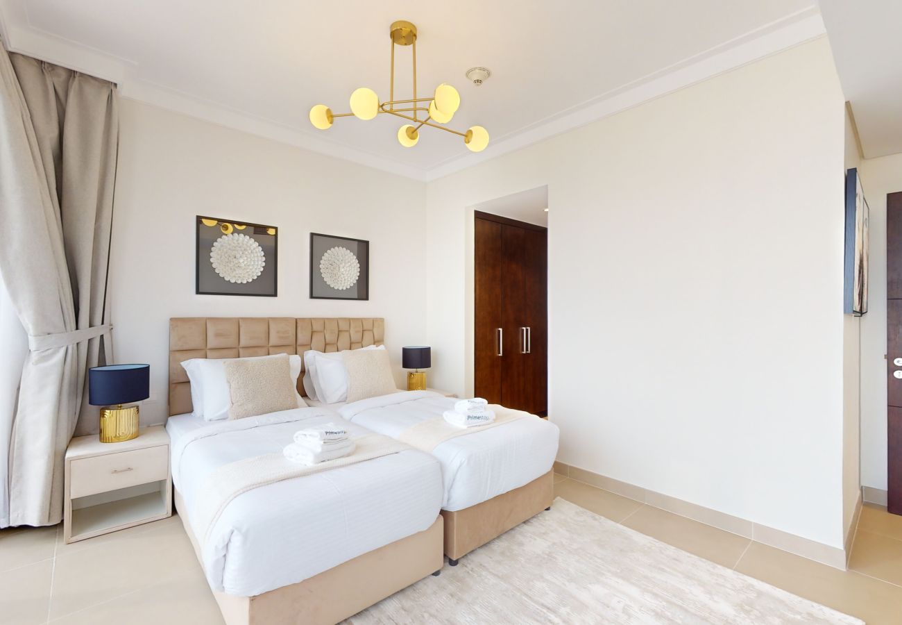 Apartment in Dubai - Primestay - Creek Residence North Tower 3BR plus Maids in Creek Harbour